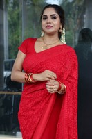Karunya Chowdary Erra Cheera Photos